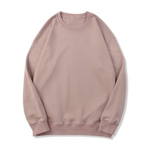 Sweat-shirt personnalisable brossé unisexe coupe décontractée chaud à manches longues pour tenue décontractée Service OEM Logo avant - Product Image 4