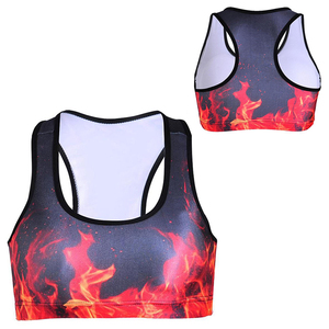 Soutien-gorge de sport sans couture personnalisé pour femme, respirant, confortable, séchage rapide, en nylon et élasthanne, pour le fitness – Prix de gros abordable - Product Image 6