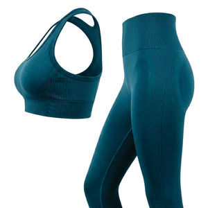 ชุดโยคะสีนู้ด ชุดกีฬา ชุดโยคะ ชุดวิ่งออกกำลังกาย - Product Image 3