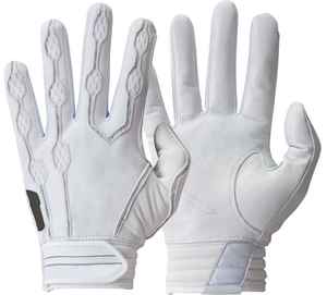 Gants de frappeur de baseball en cuir de haute qualité, pour joueurs professionnels, durables et légers - Product Image 6