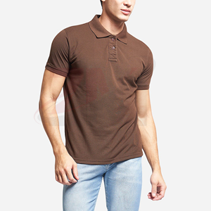 Camisetas de Manga Corta Personalizadas para Hombre, de Alta Calidad, Secado Rápido, Transpirables, Tejidas, 100% Algodón, Diseño Estampado con Patrón Sólido - Product Image 1