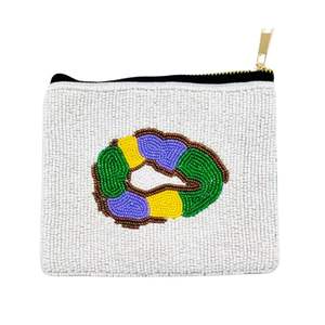 กระเป๋าใส่เหรียญประดับลูกปัดทำมือคุณภาพพรีเมียม ราคาสุดคุ้ม - Product Image 1