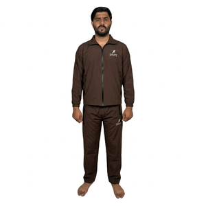 Chándal Deportivo para Hombre, Ajustado y Moderno, con Cierre, Cómodo para Entrenamiento, Venta en Línea - Product Image 4