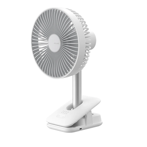 Ventilateur oscillant à pince Jisulife FA13R 8000ma Blanc - Product Image 1