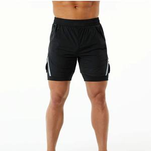 Shorts Deportivos Holgados de Cintura Alta para Mujer, Secado Rápido, para Verano, Running, Yoga, con Logotipo Personalizado, Fabricante OEM - Product Image 1