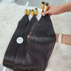 Extensiones de Cabello Natural Vietnamita al Por Mayor, Todos los Colores y Longitudes, Calidad Premium, Precio Negociable, Precio al Por Mayor - Product Image 1