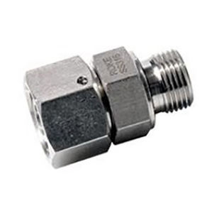 High Quality Male Connector for <b>Hydraulic</b> Cylinder <b>Parts</b> Durable GEO <b>Hydraulic</b> Fittings with 1 Year Warranty - Product Image 1