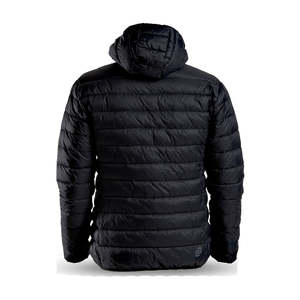 Chaquetas personalizadas para hombre, abrigos de invierno de alta calidad, chaquetas acolchadas con tela brillante, chaquetas con cremallera, tallas grandes, chaquetas acolchadas para hombre. - Product Image 4