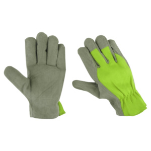 Heavy-Duty Amara Synthetic Leather Anti-static Anti-slip Adjustable Wristlet Driver <b>Gloves</b> High Quality Industrial Safety - Product Image 3