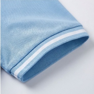 Camisetas Polo Deportivas para Hombre, 100% Algodón, Secado Rápido, Cierre de Cremallera de un Cuarto, Manga Corta, para Gimnasio, Entrenamiento, Running, Estampadas, Primavera - Product Image 6