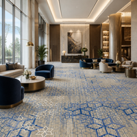 Tapis de sol imprimé sur mesure pour hall d'hôtel, salle de réunion, chambre à coucher, salon, décoration intérieure, tapis commercial