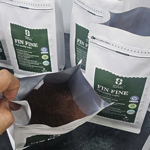 Wholesale 100 Robusta Dark Roast <b>Coffee</b> <b>Beans</b> For Espresso Machine Premium <b>Chocolate</b> Flavor Cafe Supply 1Kg Bag - Product Image 3