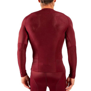 Meilleures ventes : Rashguards pour hommes en Spandex/Polyester, sublimation, manches longues, compression, UPF50+, séchage rapide - Product Image 2
