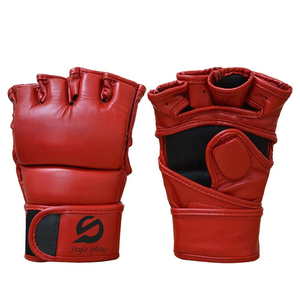 Premium Quality Manufacturer MMA Gloves Best Quality Made Leather MMA Gloves New Arrival Design MMA Gloves - Product Image 5