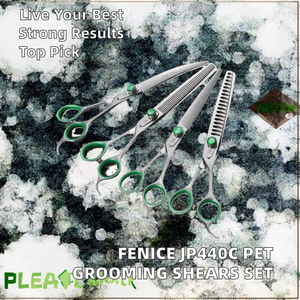 Tijeras de Peluquería Profesional para Perros y Gatos de 8 Pulgadas, Acero Inoxidable Japonés, Precisión y Portabilidad, Modelo 2026 - Product Image 2