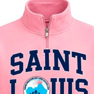 เสื้อแจ็คแอนด์จิลพรีเมียมแบบซิปคอ ¼ ซิป แขนยาว ผ้าเนื้อนุ่ม สวมใส่สบาย เหมาะสำหรับใส่ทุกวัน แบบสั่งทำพิเศษ - Product Image 2