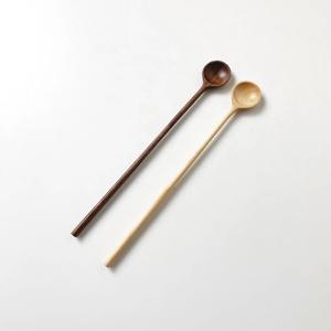 Cuillère à thé en bois biodégradable, cuillère à café en bois naturel pour le thé, les desserts, la crème glacée, utilisation en cuisine - Product Image 5