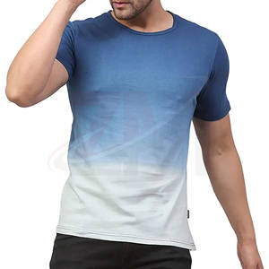 Camiseta de algodón 100% personalizada a precio de fábrica, camisetas personalizadas para hombre, 180gsm, camisetas lisas en blanco, tela de alta calidad para hombre - Product Image 3