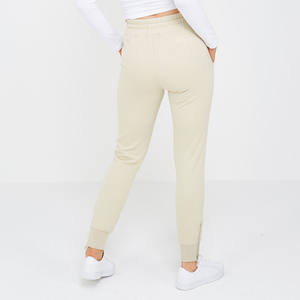 Leggings de Yoga Bnice de Encaje Sólido para Mujer, Conjunto de 2 Piezas, Cintura Alta, Transpirables, de Spandex/Nylon, con Efecto Levanta Glúteos, para Fitness - Product Image 3