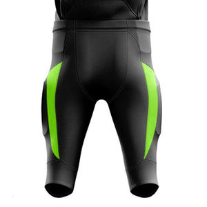 Uniforme de Fútbol Americano Personalizado con Estilo Único para Equipos Nacionales, Sin Mangas, 100% Poliéster Antibacterial y Transpirable - Product Image 6