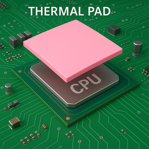 Almohadilla Térmica de 24.0W/mK con Herramientas para CPU, SSD, Placa Base, Aplicaciones de Disipador de Calor para IC - Product Image 4