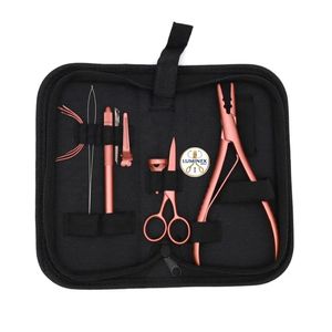 Pinzas Profesionales para Extensiones de Cabello con Cinta Adhesiva, Herramientas para Extensiones de Cabello Humano - Product Image 5