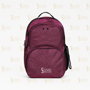 Glitter Sequin Backpack School Bag Wheeled School Backpack Team Design Outdoor Sports Bag Glitter Cheer Backpack Gym Bag - Product Image 1