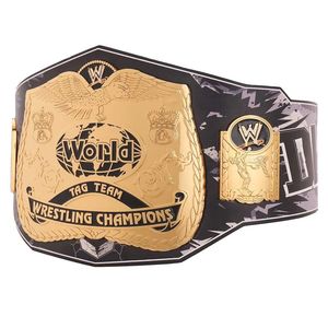 Réplica del Cinturón del Campeonato Mundial de Parejas de la Serie Signature de Dudley Boyz - Product Image 5