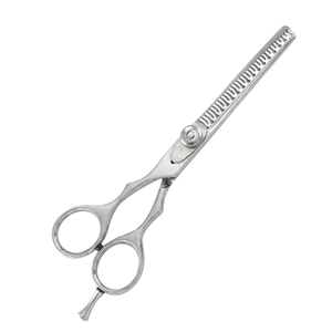 Ciseaux de coiffure professionnels en acier inoxydable de qualité supérieure pour la texture des cheveux, ciseaux à effiler pour salon de coiffure - Product Image 2