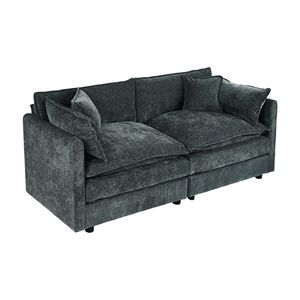 Divano 2187-GREY 2P per Soggiorno, Lato Sinistro e Destro - Product Image 2