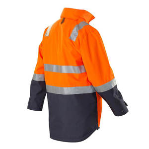 Custom Reflective Winter Hi Vis Waterproof High Visibility Reflective Work Jacket for Men Women Construction Traffic <b>Road</b> - Product Image 5