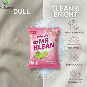 Detergente en Polvo de Alta Espuma para Lavandería, 2.5 kg, Fragancia Floral, para Lavadoras Automáticas y Semiautomáticas, Suministro al por Mayor OEM - Product Image 5