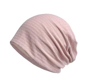 Chapeau d'hiver décontracté unisexe en jacquard 100 % acrylique à rayures, tricoté à la main, avec cache-oreilles, ajustable pour enfants - Product Image 4