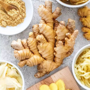 Gingembre frais biologique de qualité supérieure, prix de gros abordable, qualité exceptionnelle, gingembre frais en vrac, légumes frais - Product Image 1