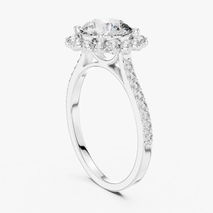 Regal Stellar Round, Joyería de Moda Elegante y Lujosa, Diseño Clásico y Sofisticado para Mujer, Regalo - Product Image 2