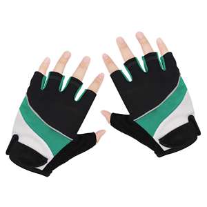 Guantes de Ciclismo Casuales de Medio Dedo Más Vendidos del Mejor Fabricante, Material Excelente, Precio de Fábrica, Antideslizantes - Product Image 1