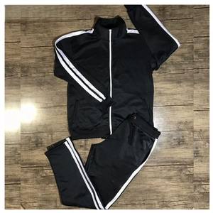 Survêtements personnalisés en gros, avec logo brodé, respirants, en nylon, coupe-vent pour hommes - Product Image 3