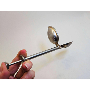 2026 Industry Trending Modern Stainless Steel Tea Infuser <b>Coffee</b> Infuser <b>Spoon</b> Shape Fine Holes Tea Strainer Tea Infuser - Product Image 4