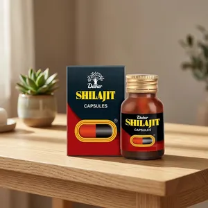 Las Mejores Cápsulas de Shilajit Dabur Wild, Extracto de Plantas Herbales Ayurvédicas Prensadas en Frío, Suplemento 100% Puro de la Naturaleza, Apoyo Diario para el Bienestar - Product Image 3