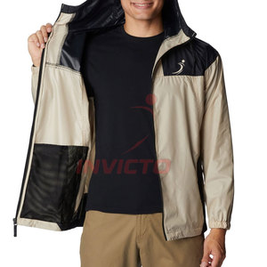 Veste coupe-vent en gros avec coutures de qualité supérieure, légère et confortable pour les activités de plein air en hiver - Product Image 4