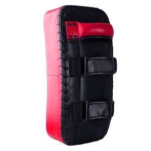 Almohadilla de entrenamiento profesional de cuero genuino para boxeo y Muay Thai, para patadas y golpes, objetivo de pie para Muay Thai - Product Image 3
