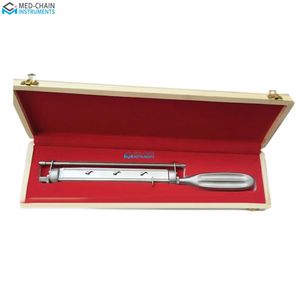 Bisturí Braithwaite para injertos de piel con 2 cuchillas y estuche / Instrumentos de cirugía plástica - Product Image 1