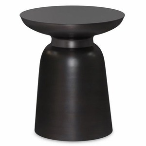 Natural Form Modern Coffee <b>Table</b> With Round Top Contemporary Living Room Furniture Decorative Metal <b>End</b> <b>Table</b> - Product Image 1