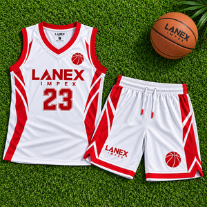 Custom Basketball Jersey <b>Shorts</b> Set for Men <b>Women</b> and Youth Breathable Polyester Basketball Uniform Team Sportswear Sublimation - Product Image 6