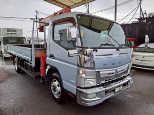Camioneta Utilitaria de Doble Cabina Mitsubishi Canter 2019 – Camión de Carga Eléctrico Mini 4x4 de Doble Cabina de 2-5 Asientos - Product Image 4