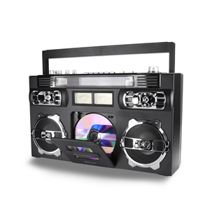Boombox CD Portatile in Stile Retrò - Product Image 3