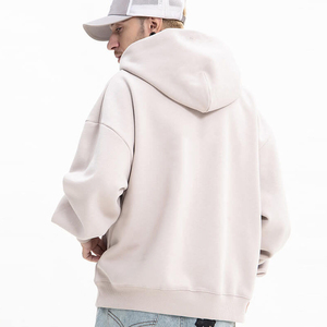 เสื้อฮู้ดพรีเมียม Kang Aroo รุ่น Winter Pocket ผ้าคอตตอนหนานุ่ม สวมใส่สบาย ทรงโอเวอร์ไซส์ กันลม เหมาะสำหรับทุกเพศ - Product Image 2