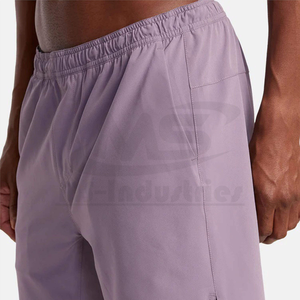 High Quality OEM Men's 7 Inch Double <b>Layer</b> Running Shorts Quick Dry Stretch Athletic Gym Shorts Custom Logo Manufacturer - Product Image 5