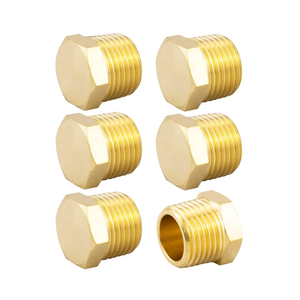 Conector Hexagonal de Latón Confiable, Accesorio Metálico de Primera Calidad, Apto para Plomería, Taller y Aplicaciones Industriales - Product Image 4