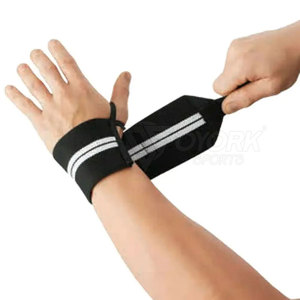 Custom Made Plus Size Solid Color Wrist <b>Wraps</b> Adults Wear Gym Fitness Wrist <b>Wraps</b> For Sale - Product Image 3